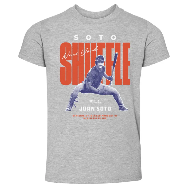 Juan Soto New York M The Shuffle WHT sold by 500 Level