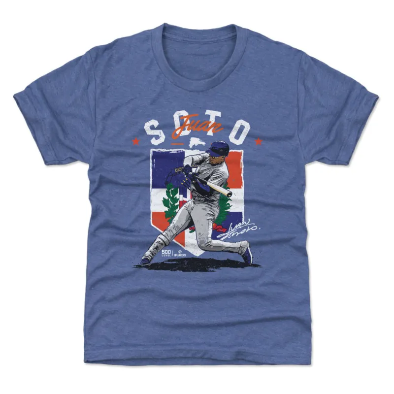 Juan Soto New York M Country Flag WHT sold by 500 Level