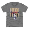 Freddie Freeman Los Angeles D Freddie Always Ready WHT sold by 500 Level