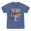Freddie Freeman Los Angeles D Freddie Always Ready WHT sold by 500 Level