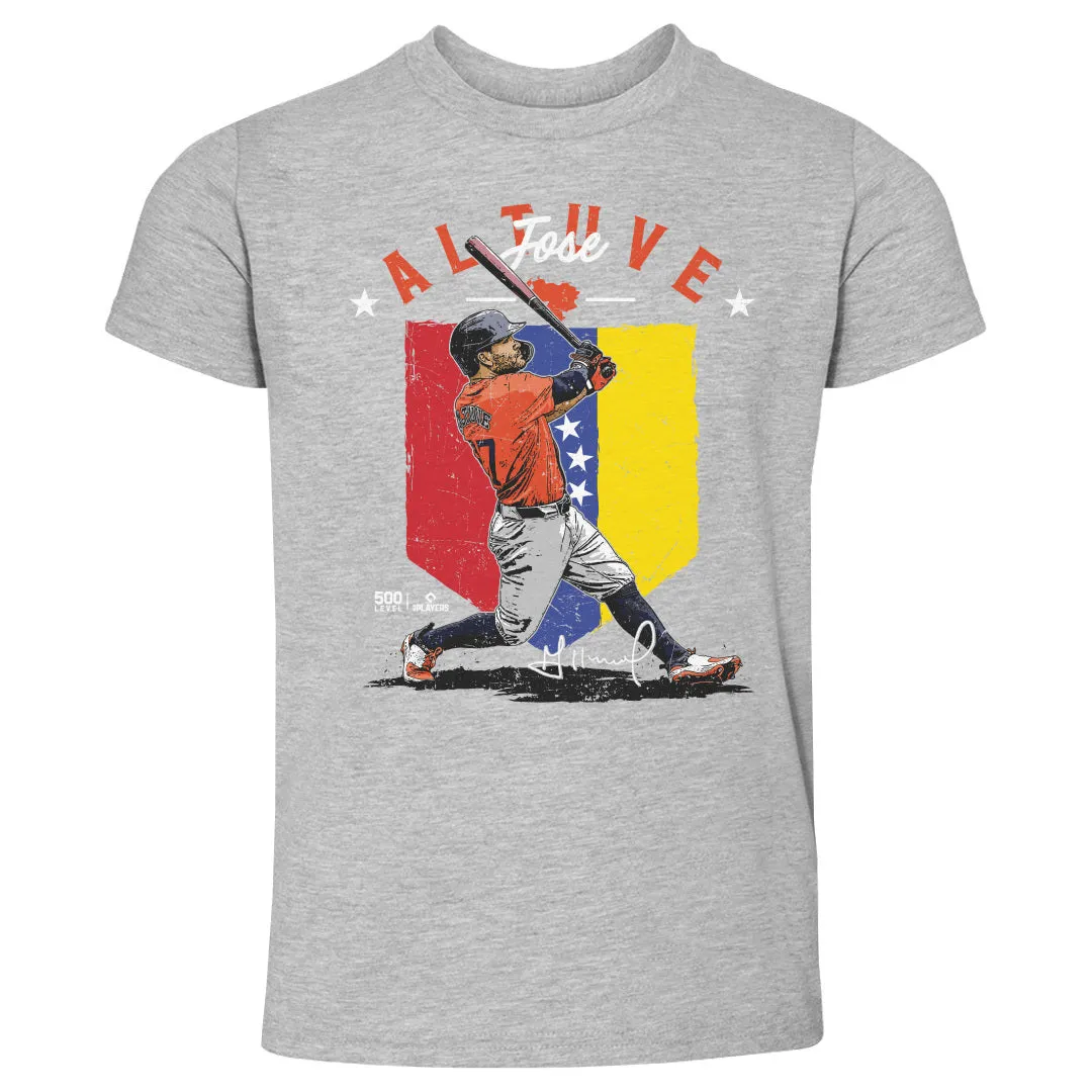 Jose Altuve Houston Country Flag WHT sold by 500 Level product image thumbnail 2