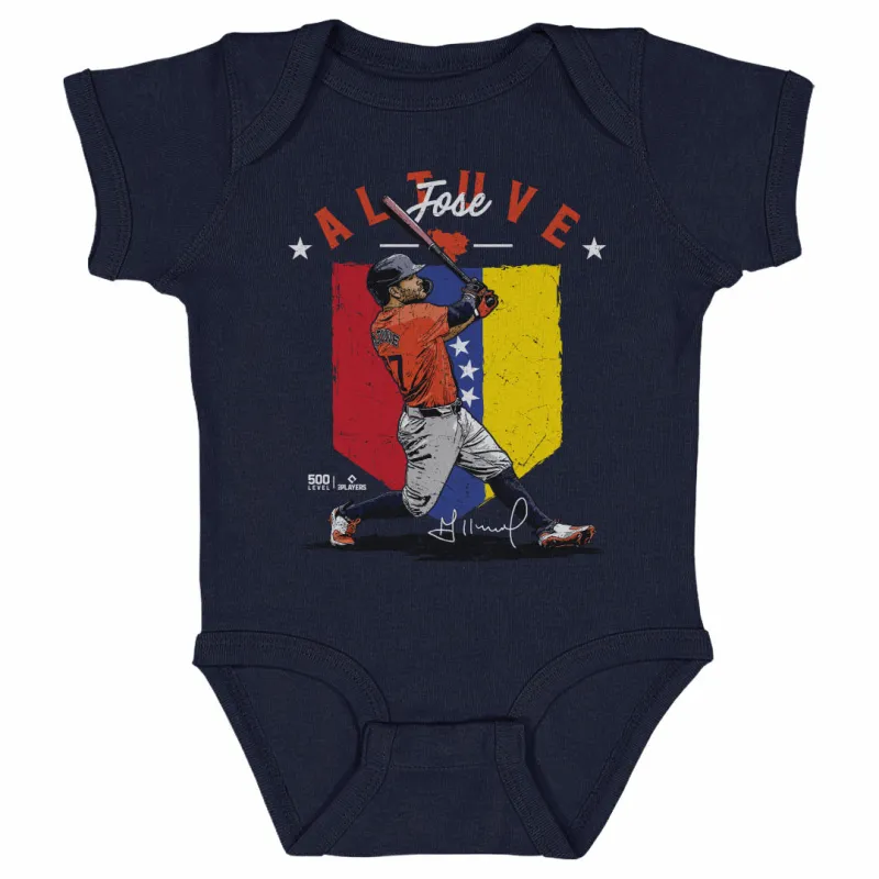 Jose Altuve Houston Country Flag WHT sold by 500 Level