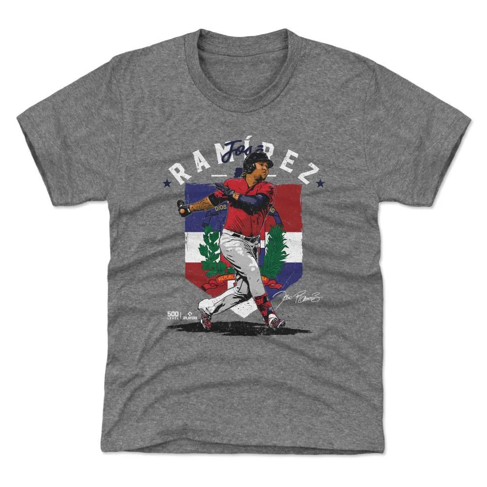 Jose Ramirez Cleveland Country Flag WHT sold by 500 Level product image thumbnail 2