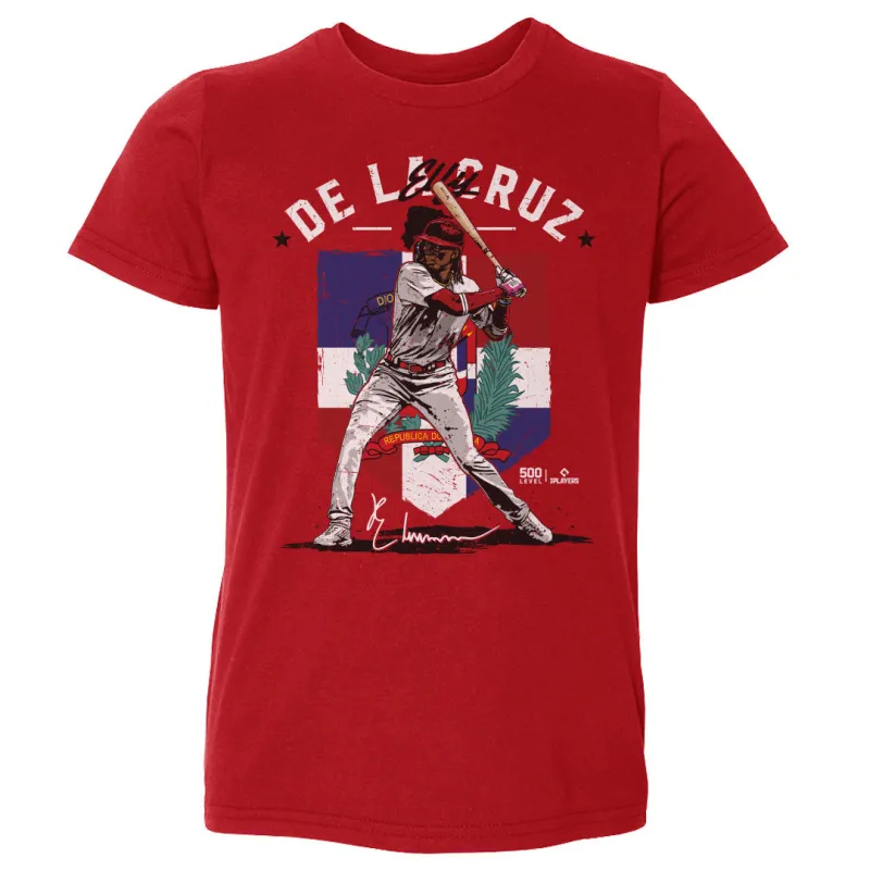 Elly De La Cruz Cincinnati Country Flag WHT sold by 500 Level