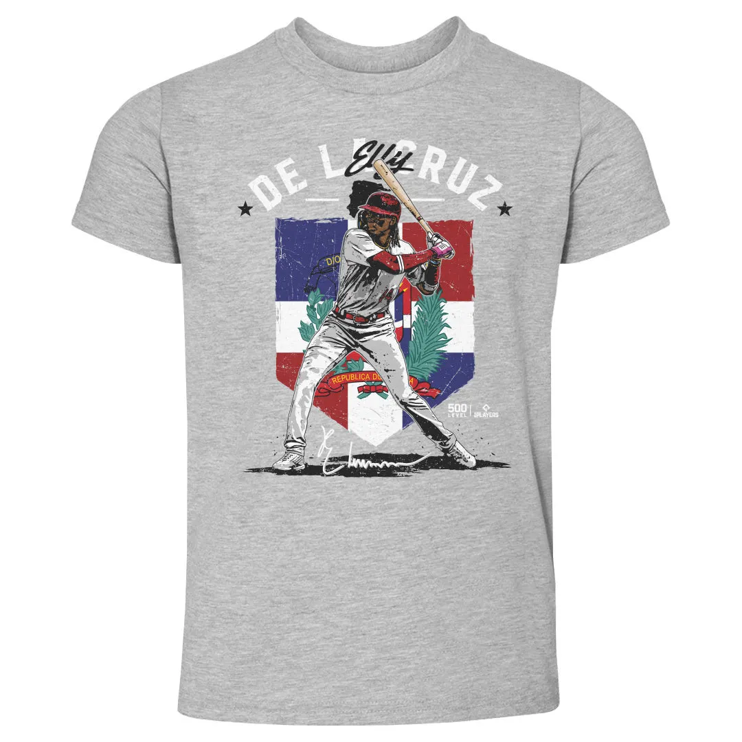 Elly De La Cruz Cincinnati Country Flag WHT sold by 500 Level product image thumbnail 2