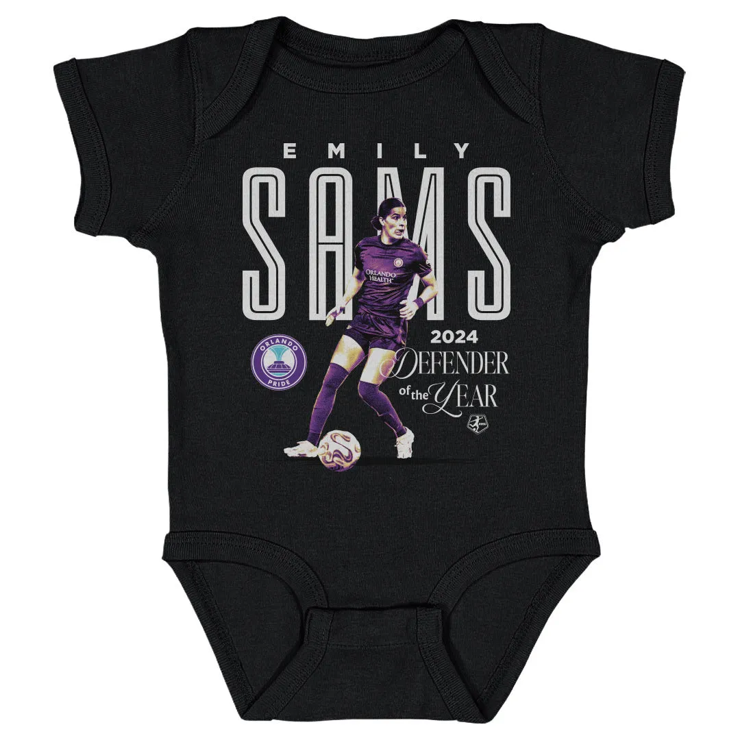 Emily Sams Orlando Pride 2024 Defender Of The Year WHT sold by 500 Level product image thumbnail 2