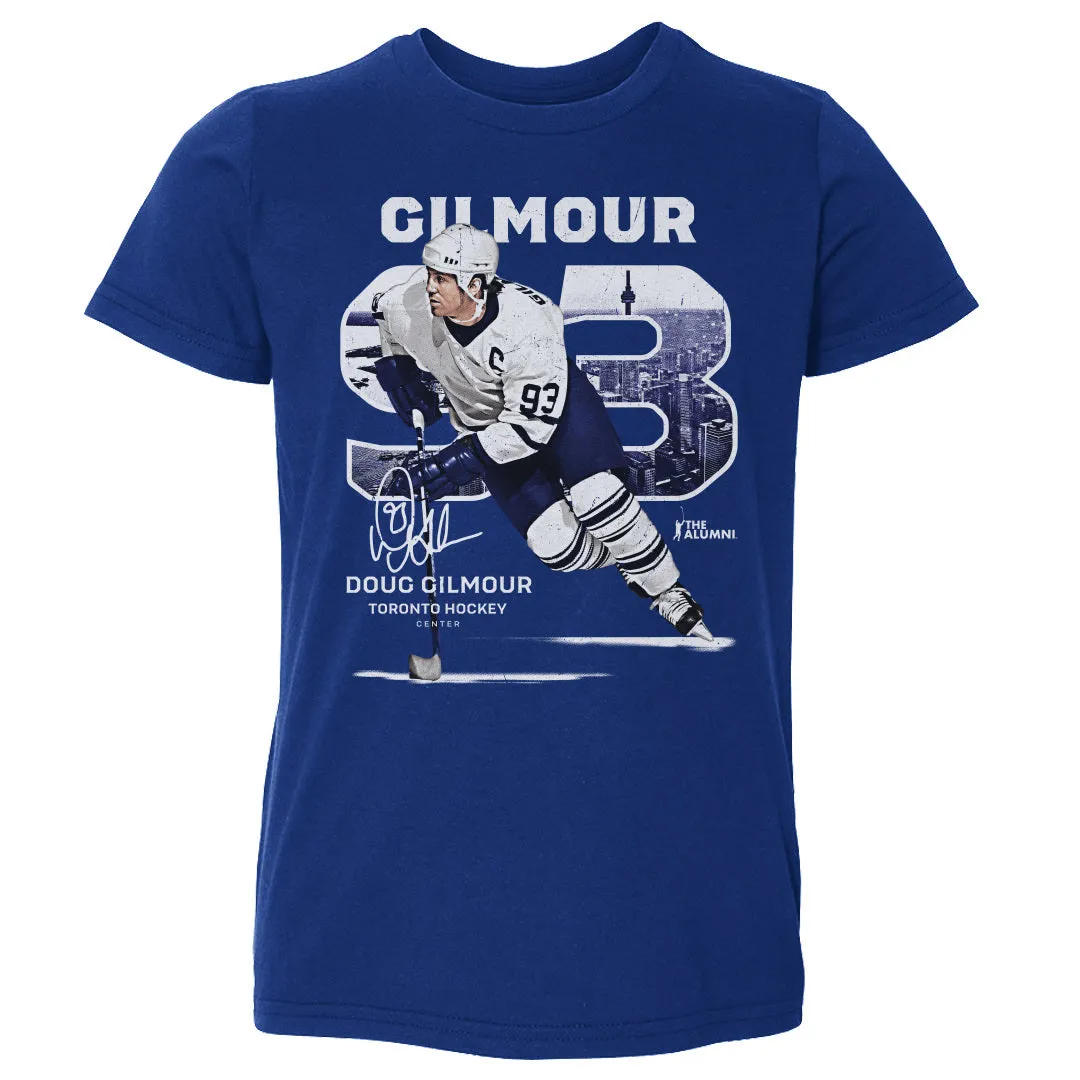 Doug Gilmour Toronto Throwback WHT sold by 500 Level product image thumbnail 2
