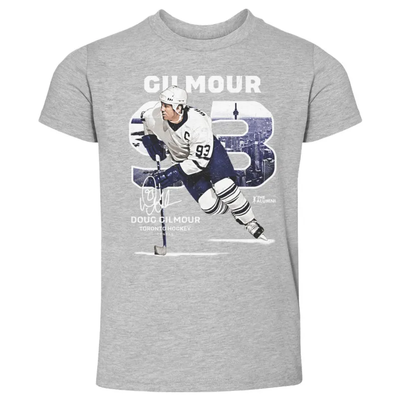 Doug Gilmour Toronto Throwback WHT sold by 500 Level