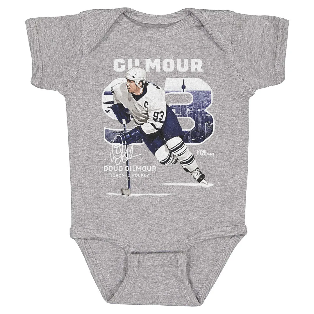 Doug Gilmour Toronto Throwback WHT sold by 500 Level