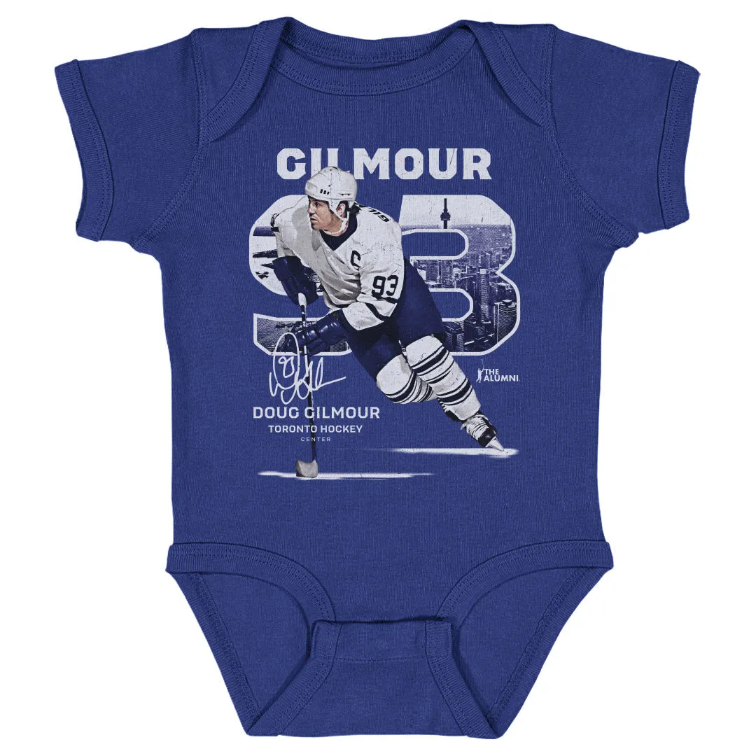 Doug Gilmour Toronto Throwback WHT sold by 500 Level product image thumbnail 2