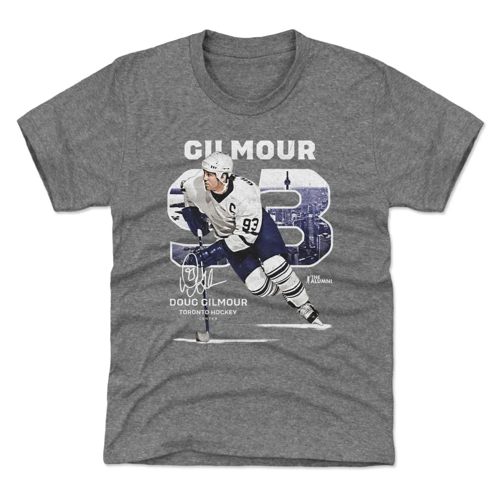 Doug Gilmour Toronto Throwback WHT sold by 500 Level
