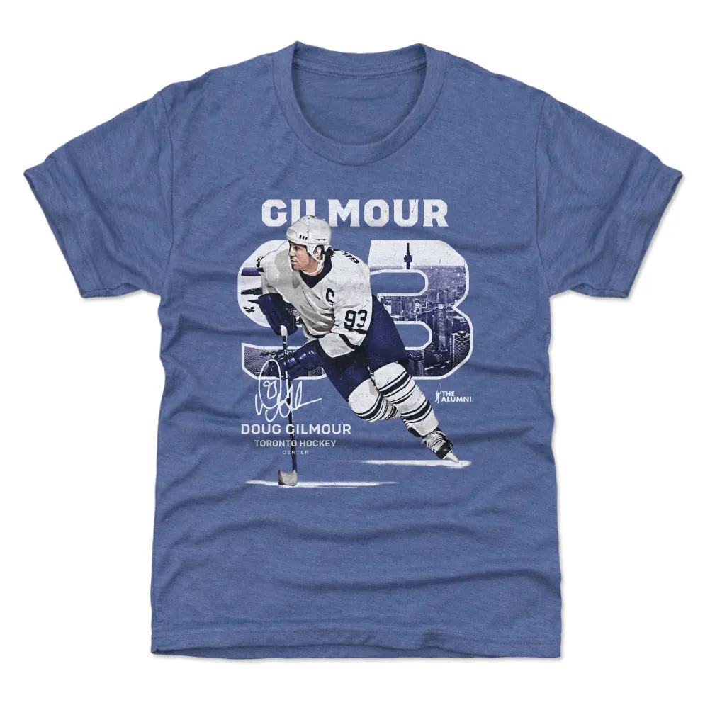 Doug Gilmour Toronto Throwback WHT sold by 500 Level product image thumbnail 2