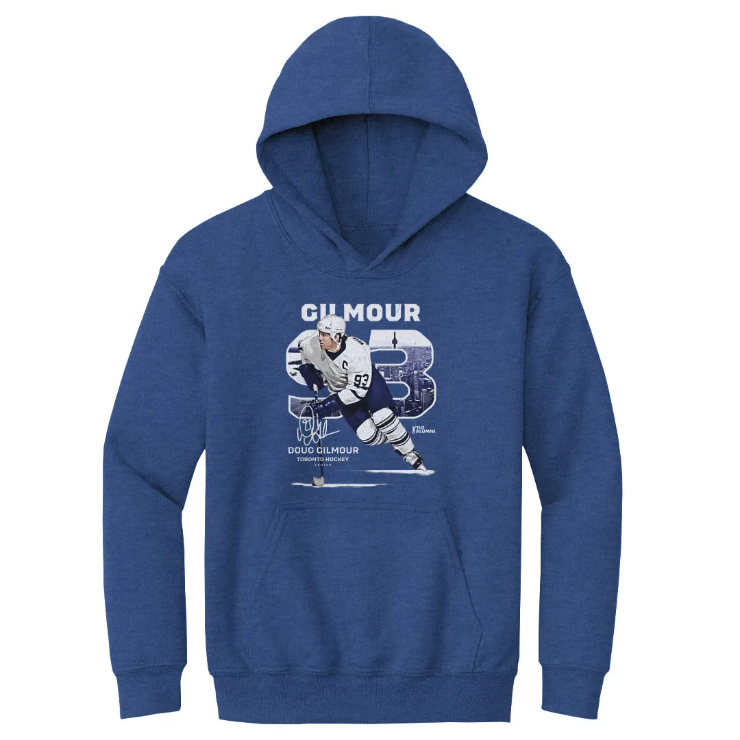 Doug Gilmour Toronto Throwback WHT sold by 500 Level product image thumbnail 2