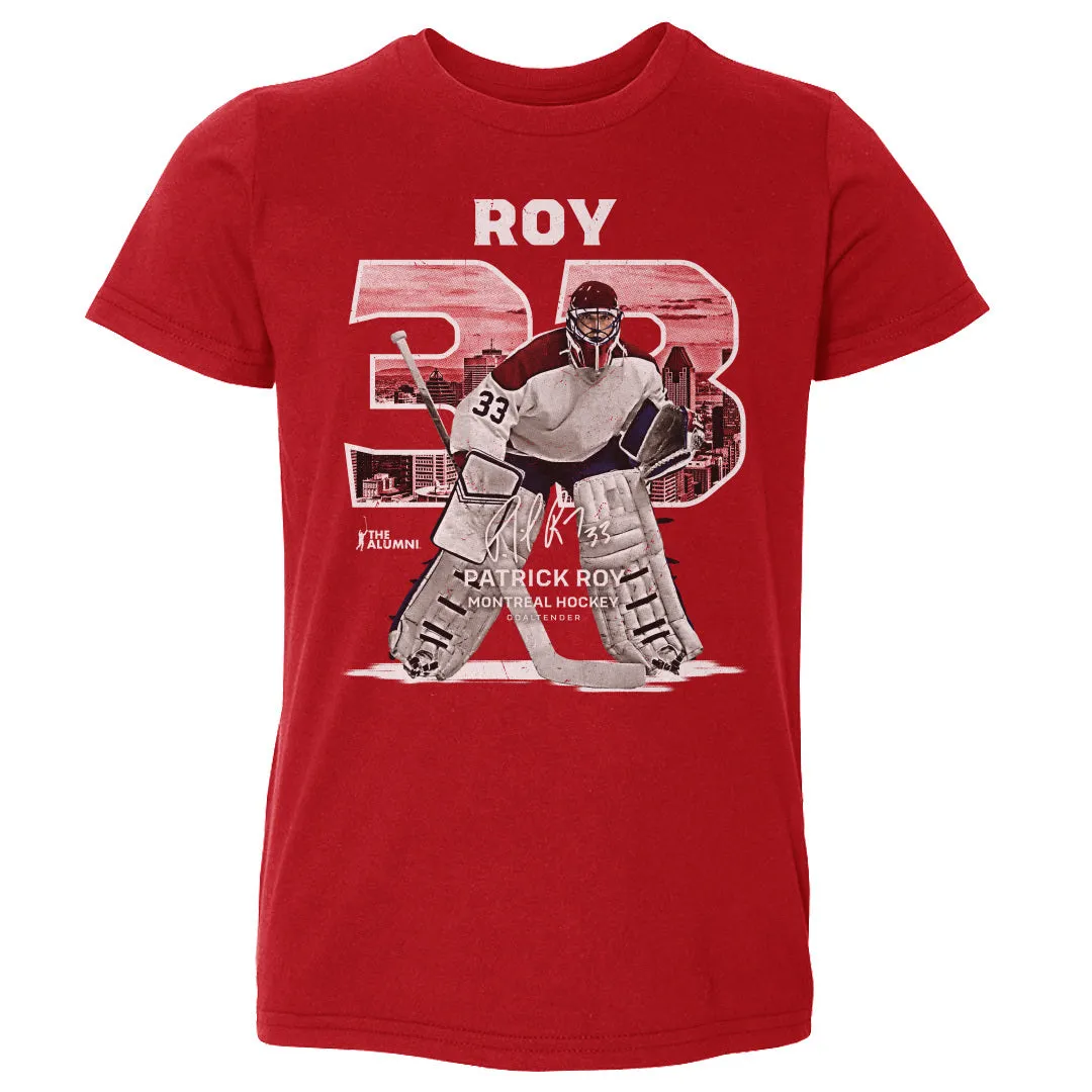 Patrick Roy Montreal Throwback WHT sold by 500 Level product image thumbnail 2