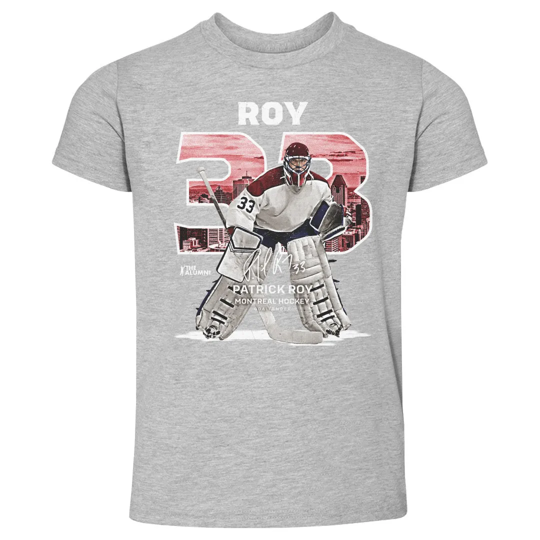 Patrick Roy Montreal Throwback WHT sold by 500 Level