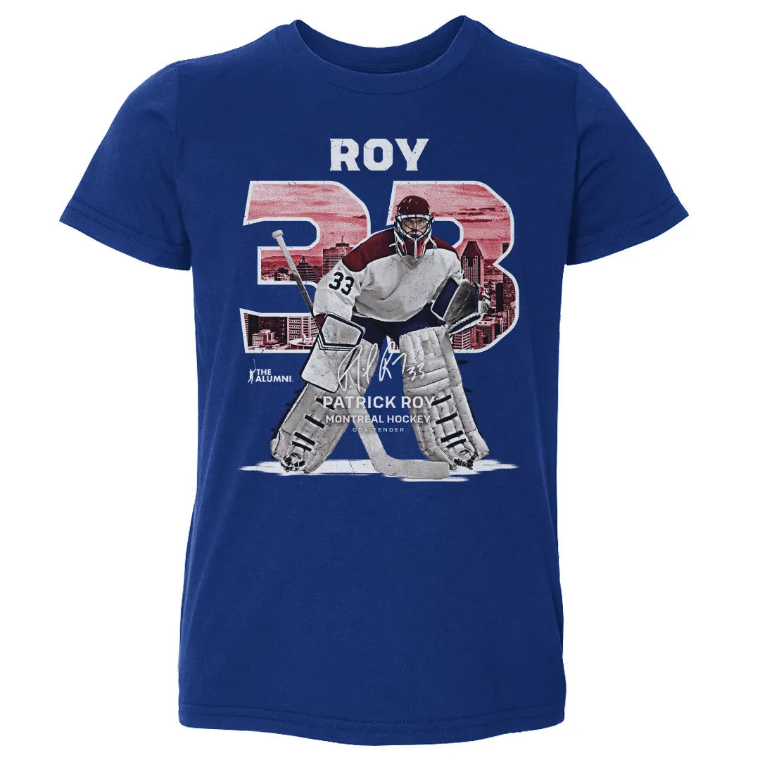 Patrick Roy Montreal Throwback WHT sold by 500 Level product image thumbnail 3
