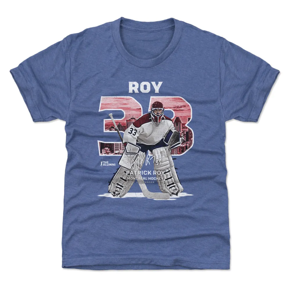 Patrick Roy Montreal Throwback WHT sold by 500 Level product image thumbnail 2