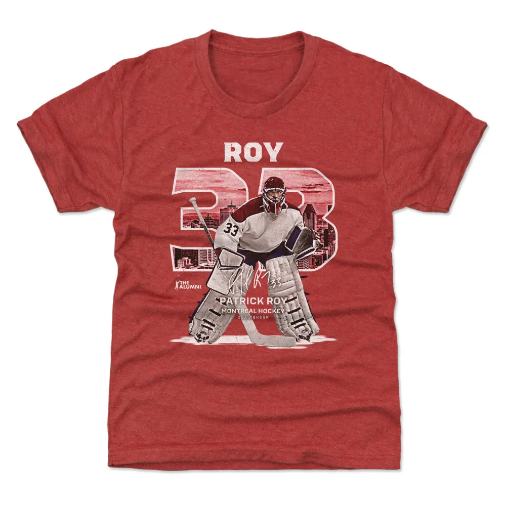 Patrick Roy Montreal Throwback WHT sold by 500 Level product image thumbnail 3
