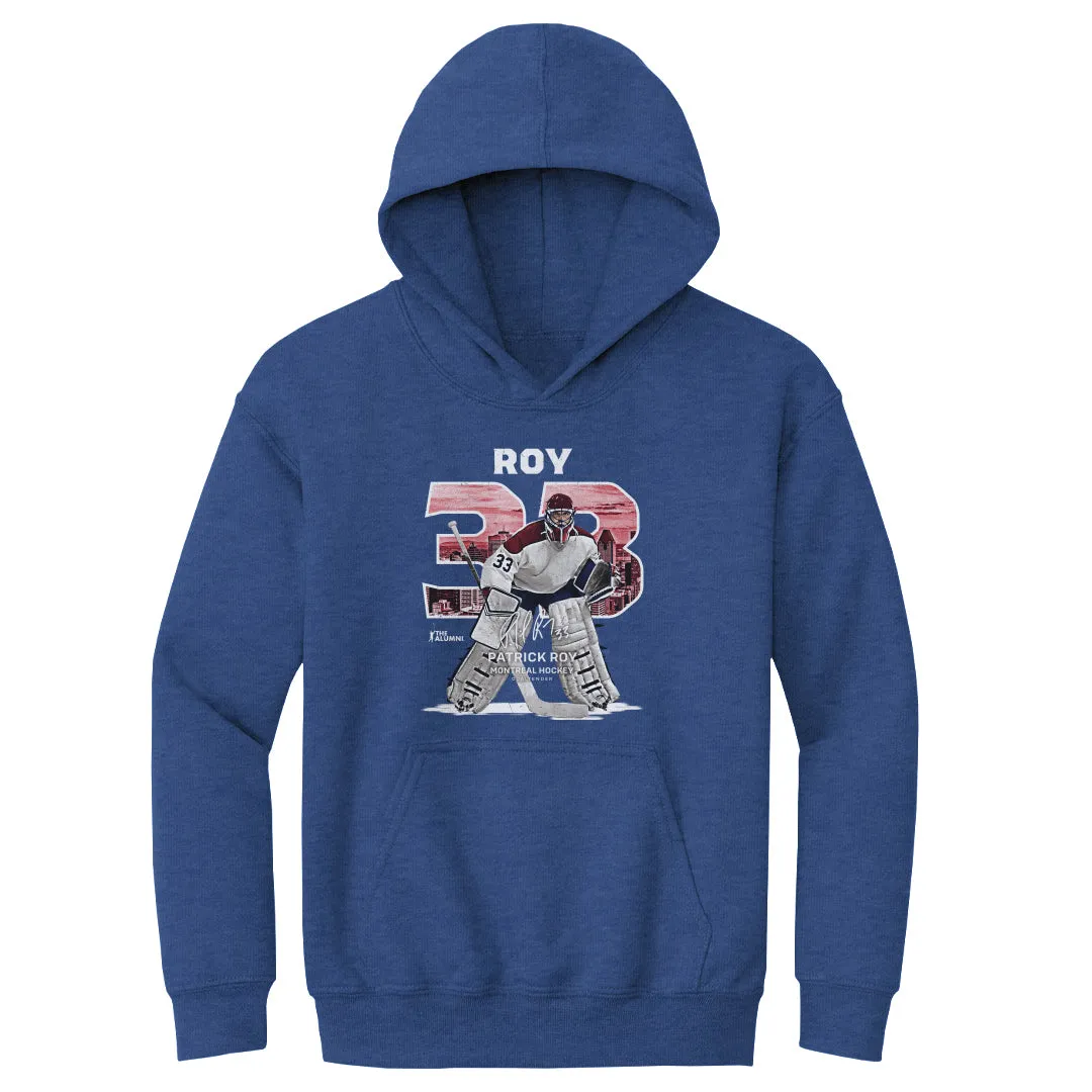Patrick Roy Montreal Throwback WHT sold by 500 Level product image thumbnail 3