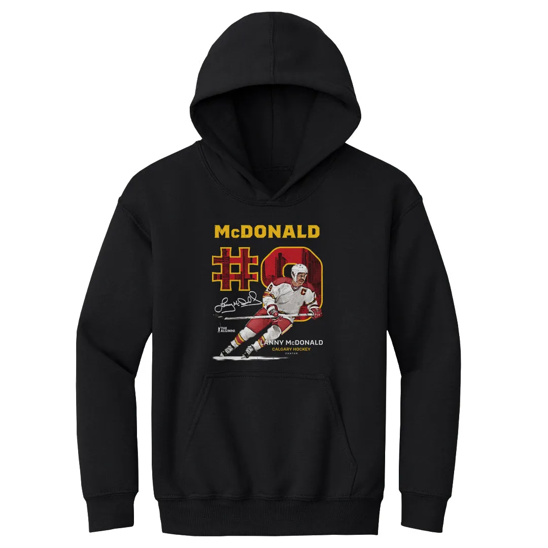 Lanny McDonald Calgary Throwback WHT sold by 500 Level product image thumbnail 3