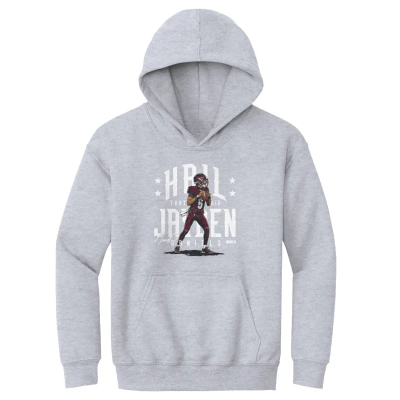 Jayden Daniels Washington Hail Jayden WHT sold by 500 Level