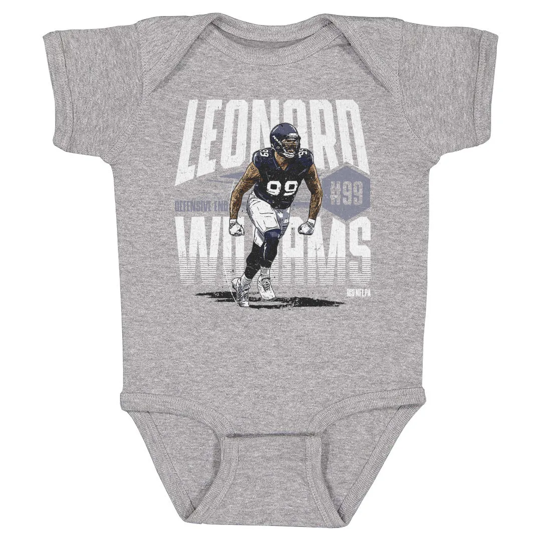 Leonard Williams Seattle Player Name WHT sold by 500 Level product image thumbnail 2