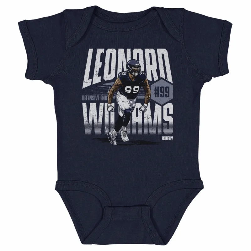 Leonard Williams Seattle Player Name WHT sold by 500 Level