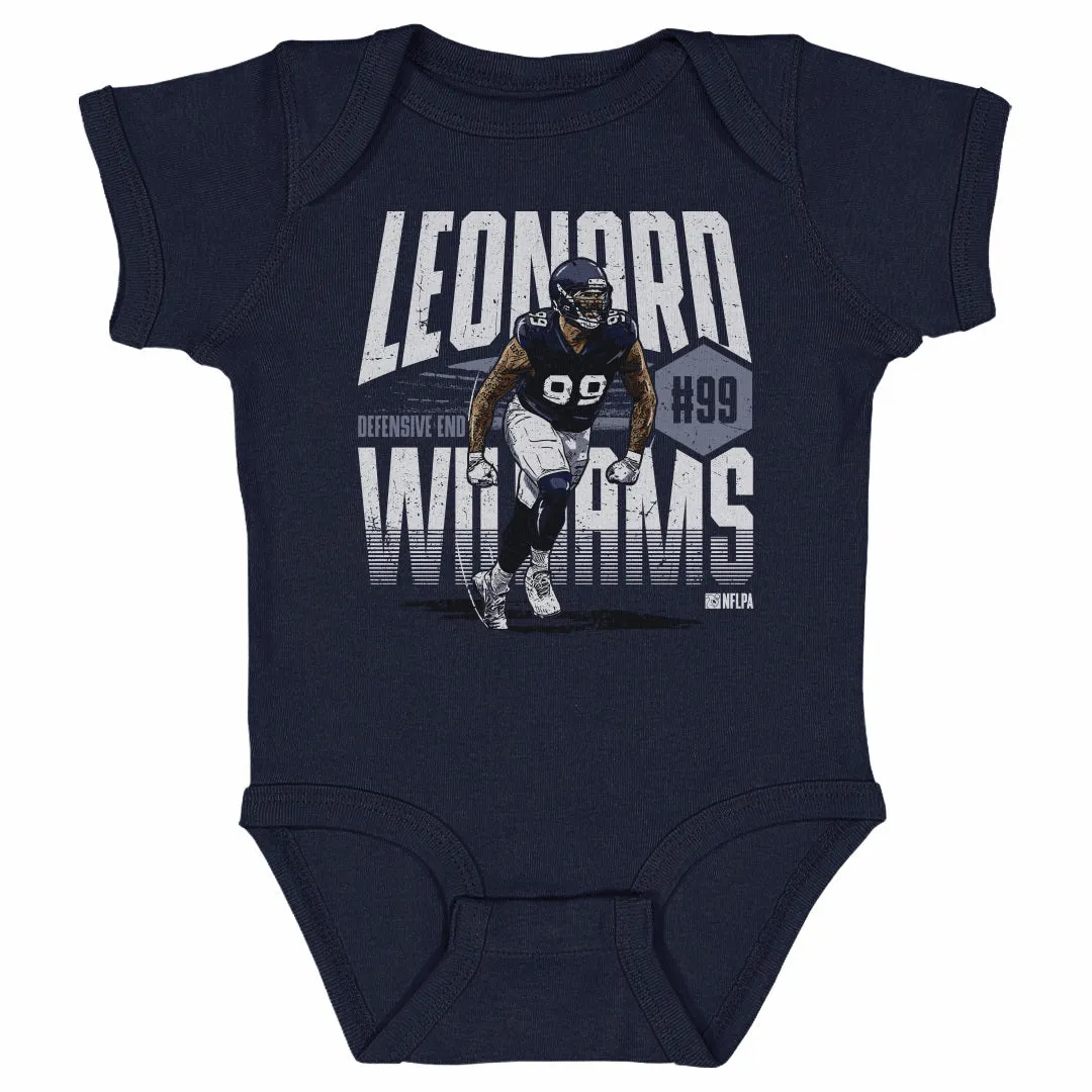 Leonard Williams Seattle Player Name WHT sold by 500 Level