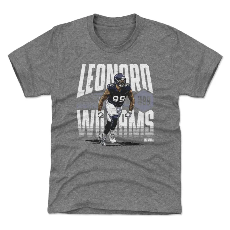 Leonard Williams Seattle Player Name WHT sold by 500 Level