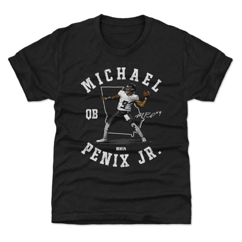 Michael Penix Jr. Atlanta Name Map WHT sold by 500 Level