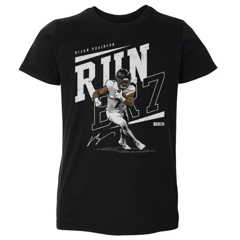 Bijan Robinson Atlanta RUN BR7 WHT sold by 500 Level