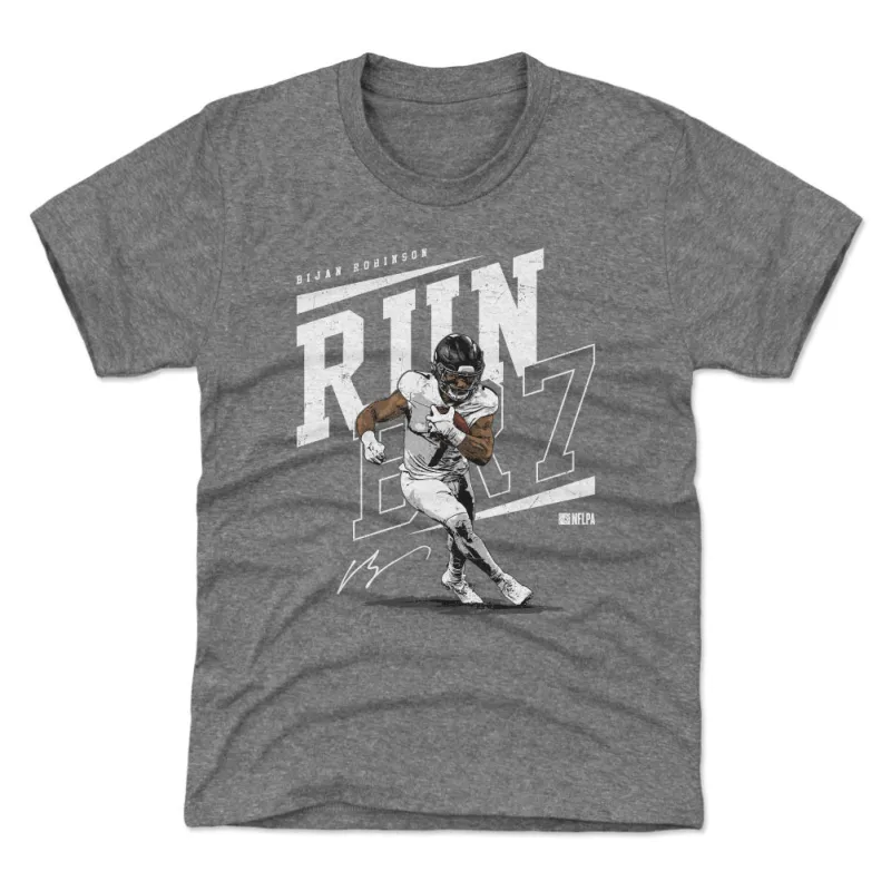 Bijan Robinson Atlanta RUN BR7 WHT sold by 500 Level