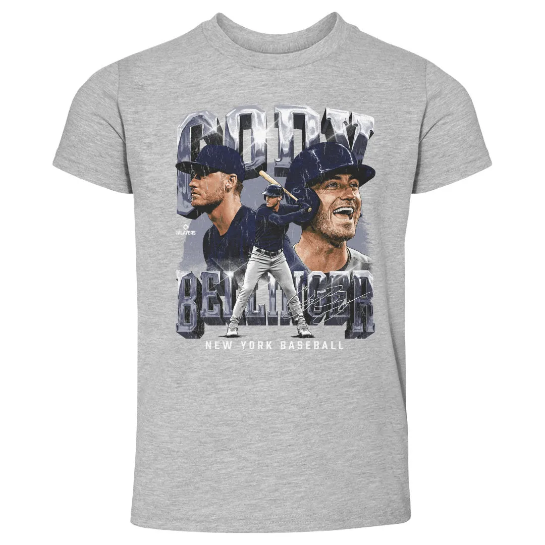 Cody Bellinger New York Y Vintage WHT sold by 500 Level product image thumbnail 2