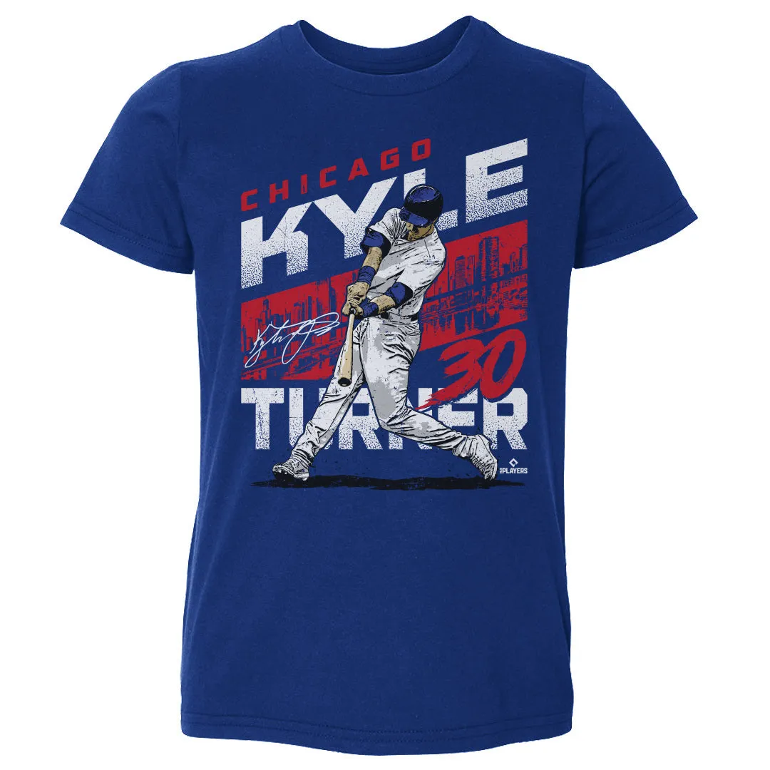 Kyle Tucker Chicago C City Name WHT sold by 500 Level