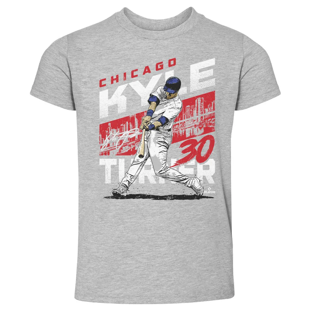 Kyle Tucker Chicago C City Name WHT sold by 500 Level product image thumbnail 2