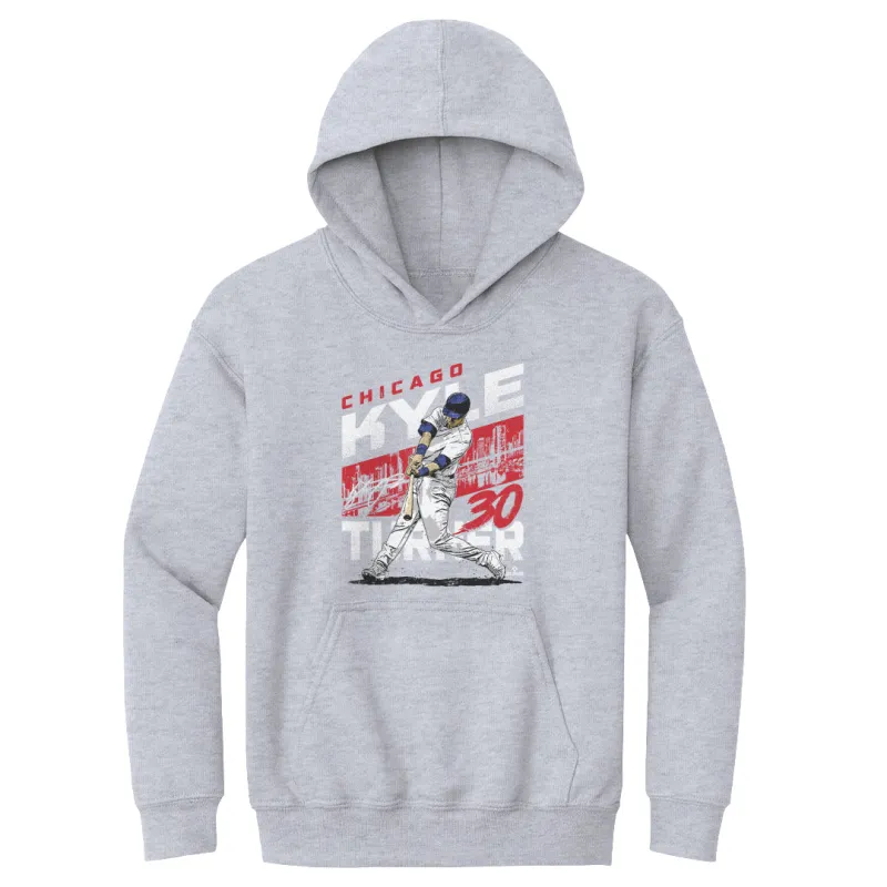 Kyle Tucker Chicago C City Name WHT sold by 500 Level