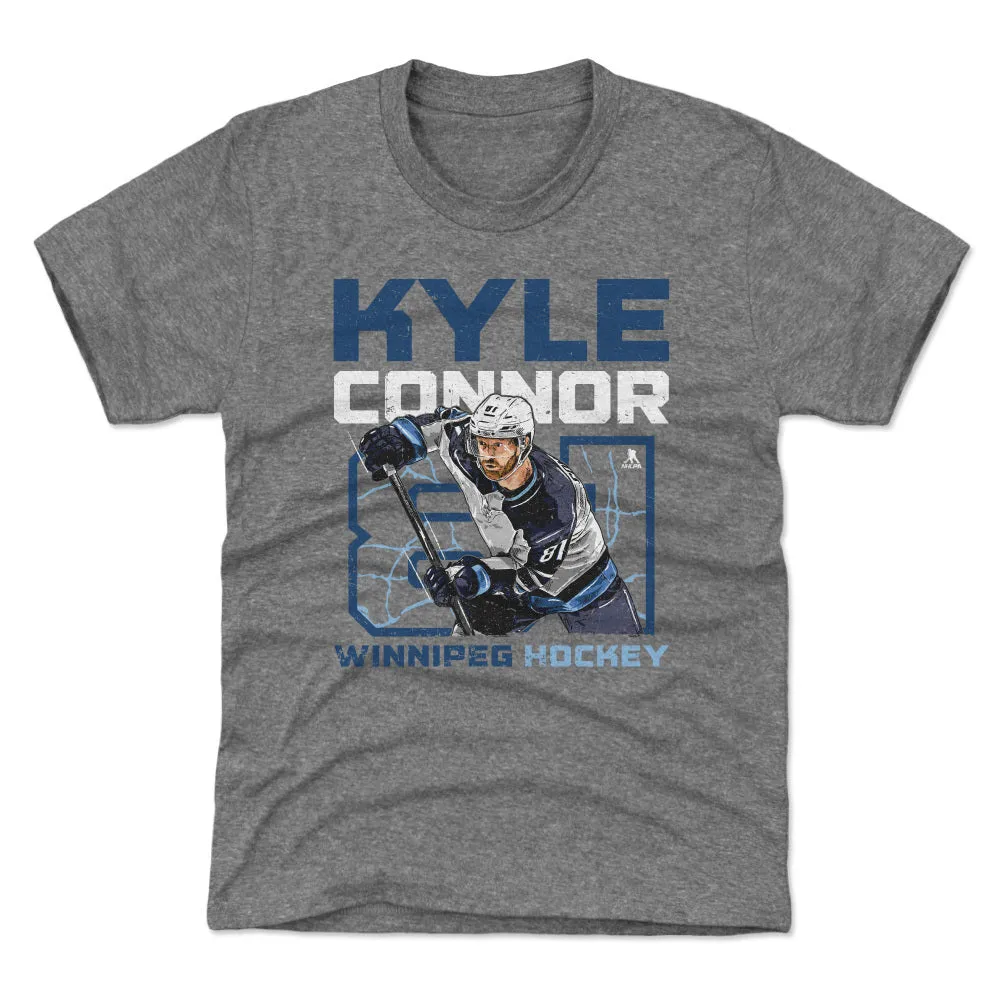 Kyle Connor Winnipeg Player Name WHT sold by 500 Level product image thumbnail 2