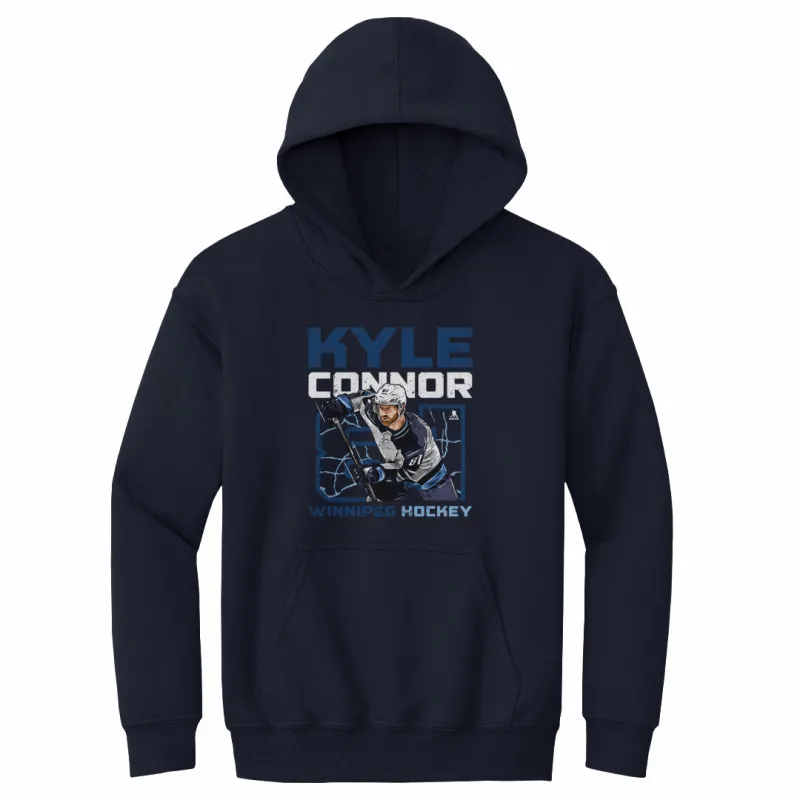 Kyle Connor Winnipeg Player Name WHT sold by 500 Level
