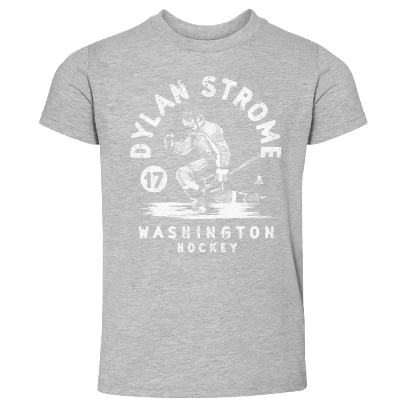 Dylan Strome Washington Stamp WHT made by 500 Level