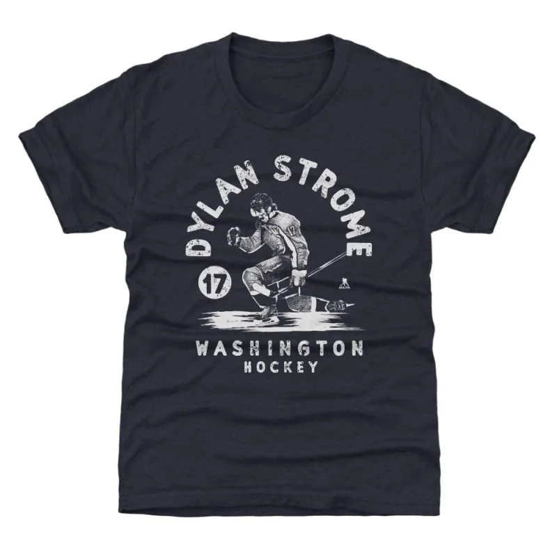 Dylan Strome Washington Stamp WHT sold by 500 Level