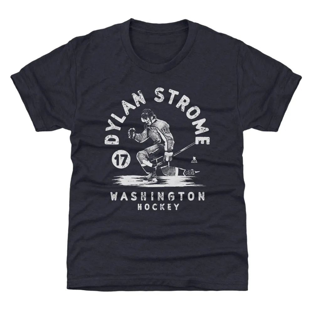 Dylan Strome Washington Stamp WHT sold by 500 Level