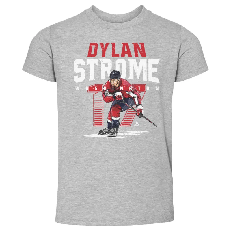 Dylan Strome Washington Name Number WHT sold by 500 Level