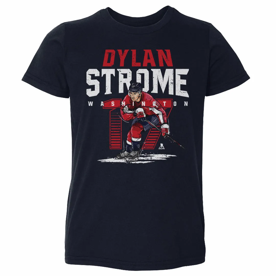 Dylan Strome Washington Name Number WHT sold by 500 Level product image thumbnail 2