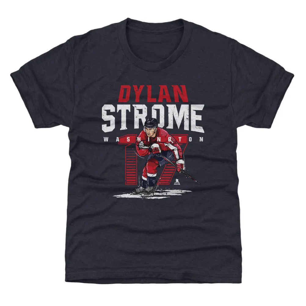 Dylan Strome Washington Name Number WHT sold by 500 Level