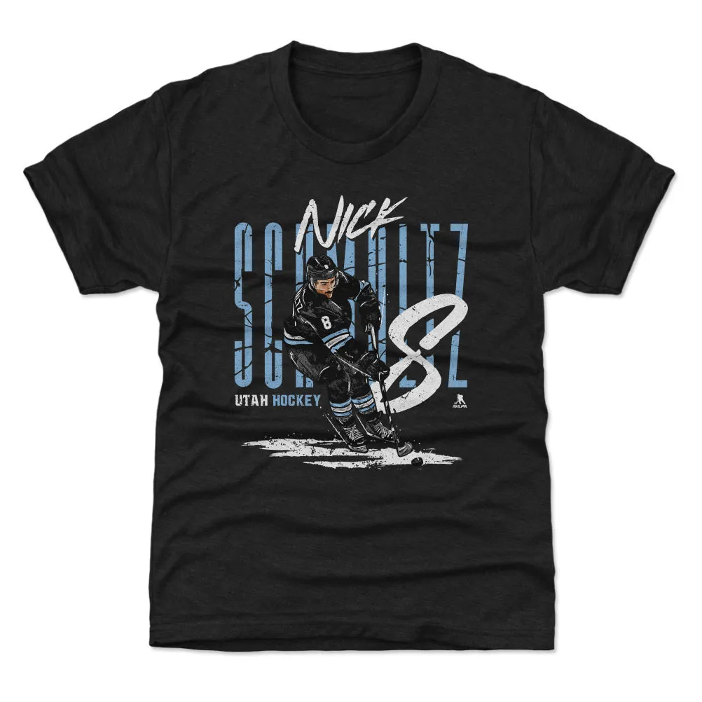 Nick Schmaltz Utah Player Name WHT sold by 500 Level product image thumbnail 2