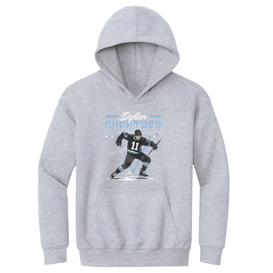 Dylan Guenther Utah Triangle WHT sold by 500 Level product image thumbnail 2