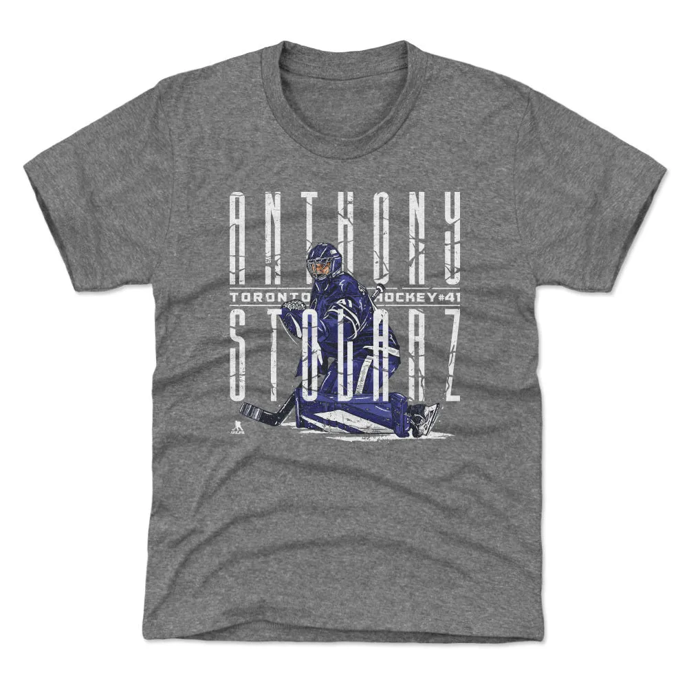 Anthony Stolarz Toronto Player Name WHT sold by 500 Level