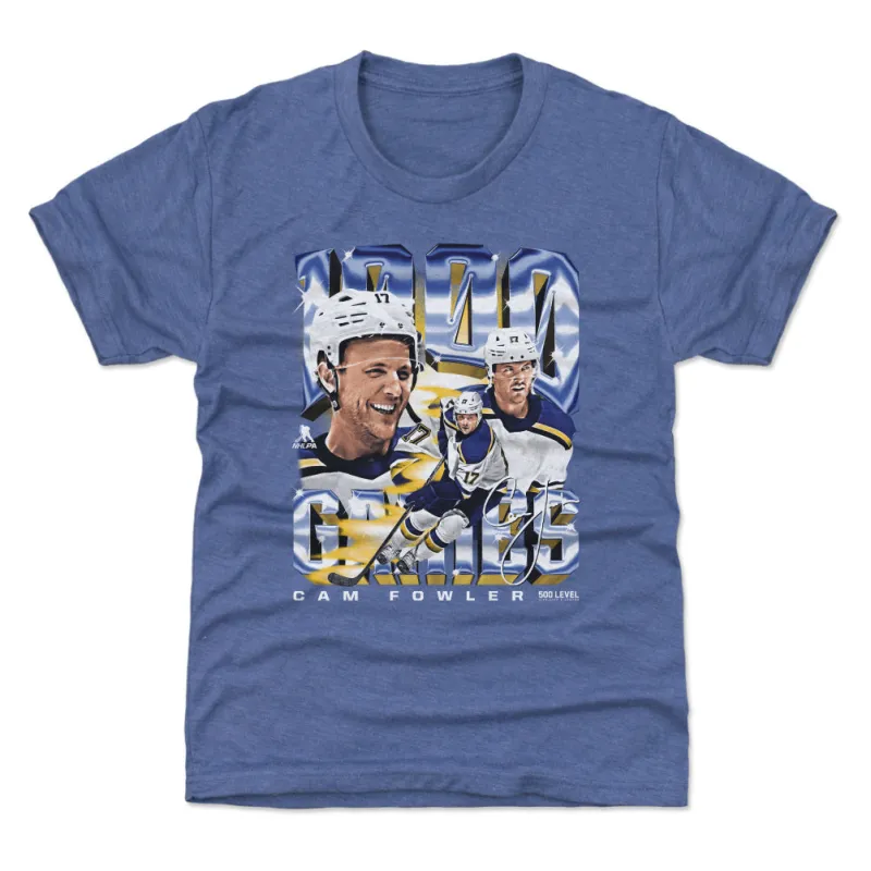 Cam Fowler St. Louis 1000 Games Vintage WHT sold by 500 Level