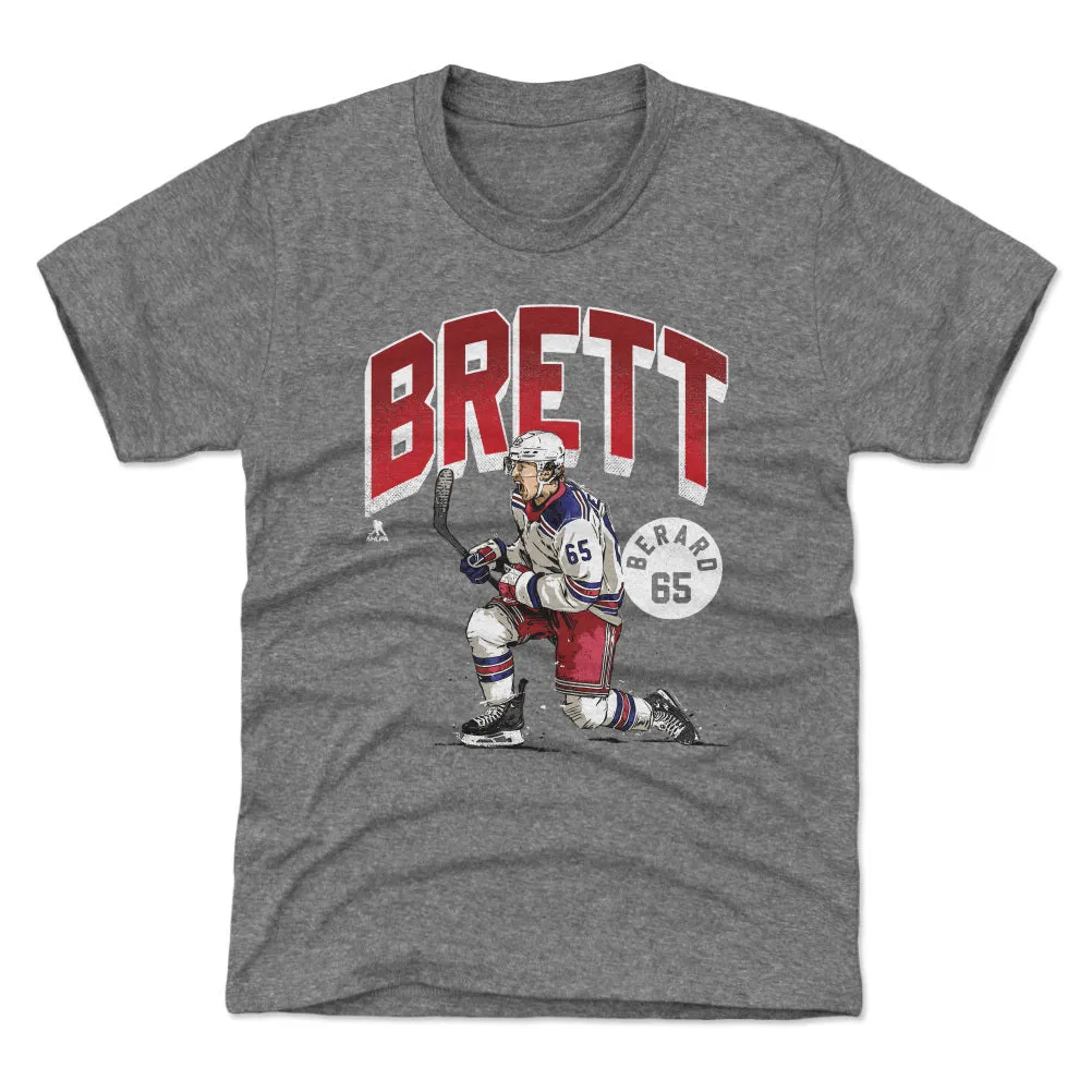 Brett Berard New York R Bold WHT sold by 500 Level