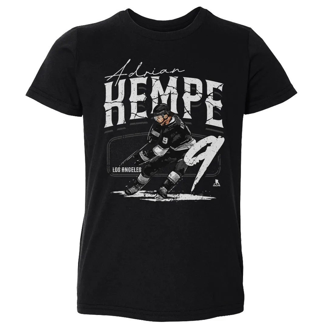 Adrian Kempe Los Angeles Player Name WHT sold by 500 Level